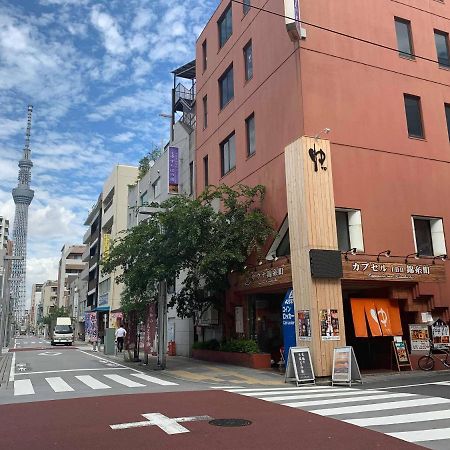 Capsule Inn Kinshicho Tōkyō Extérieur photo