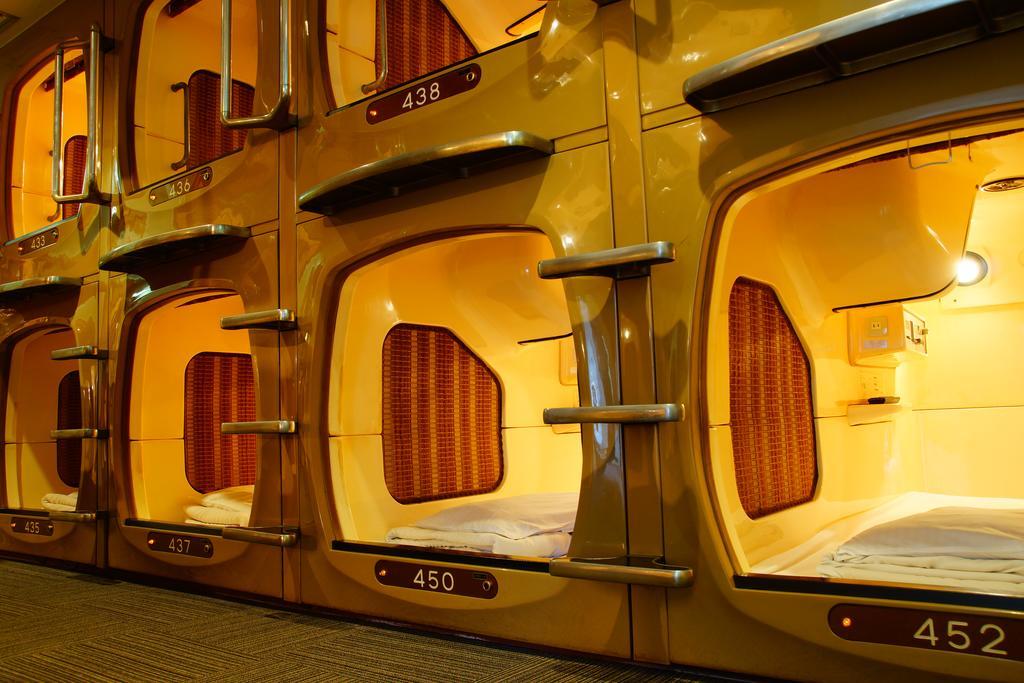 Capsule Inn Kinshicho Tōkyō Extérieur photo