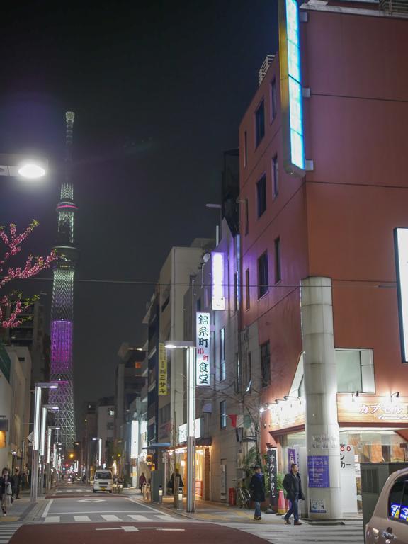 Capsule Inn Kinshicho Tōkyō Extérieur photo