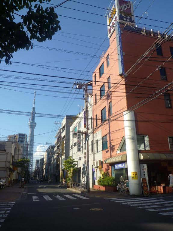 Capsule Inn Kinshicho Tōkyō Extérieur photo
