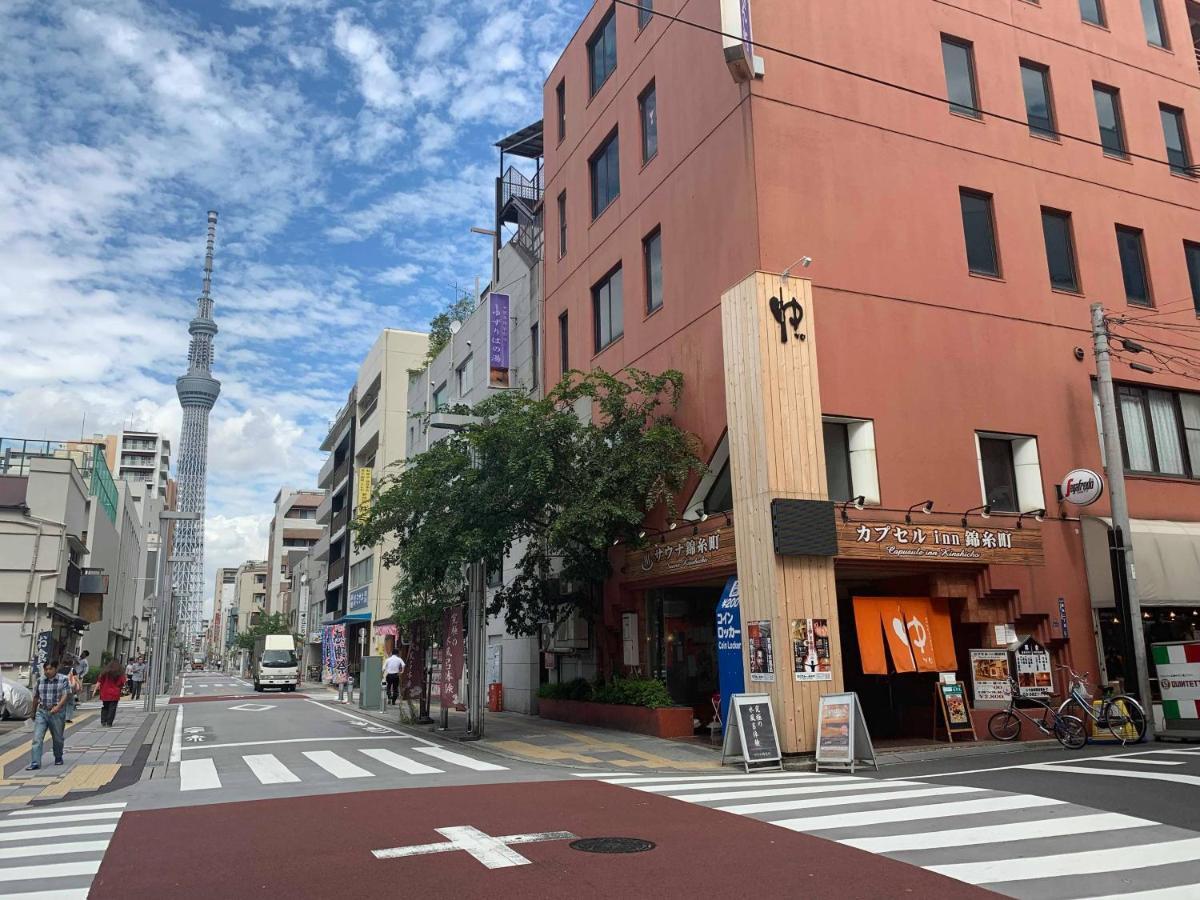 Capsule Inn Kinshicho Tōkyō Extérieur photo