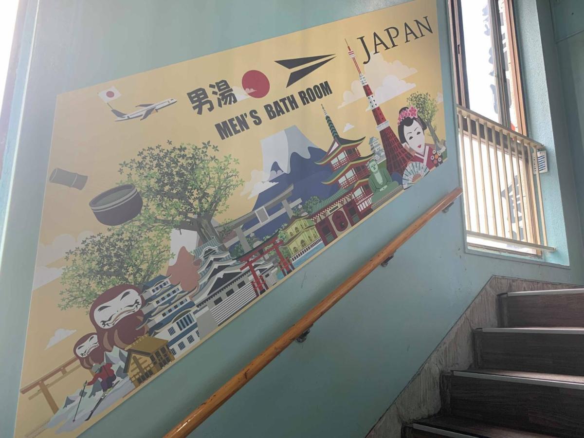 Capsule Inn Kinshicho Tōkyō Extérieur photo