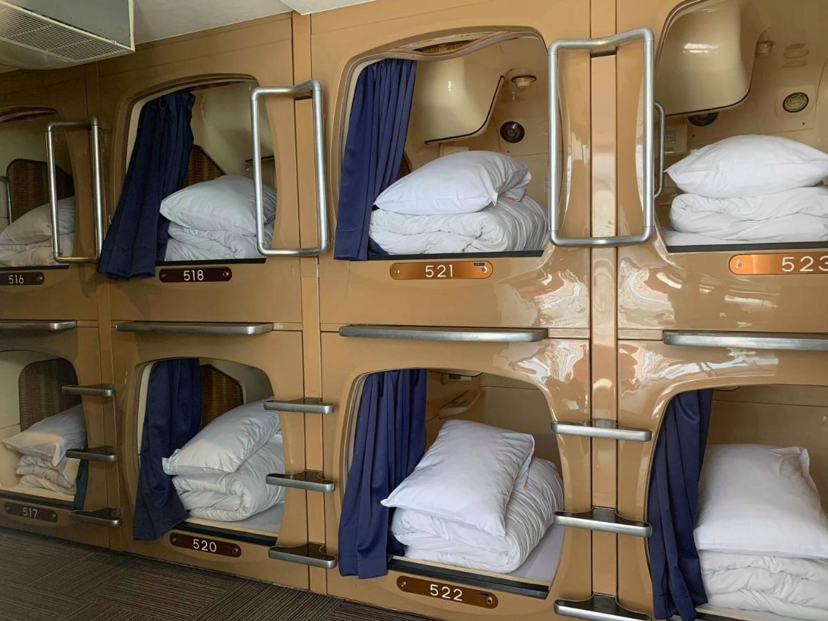 Capsule Inn Kinshicho Tōkyō Extérieur photo