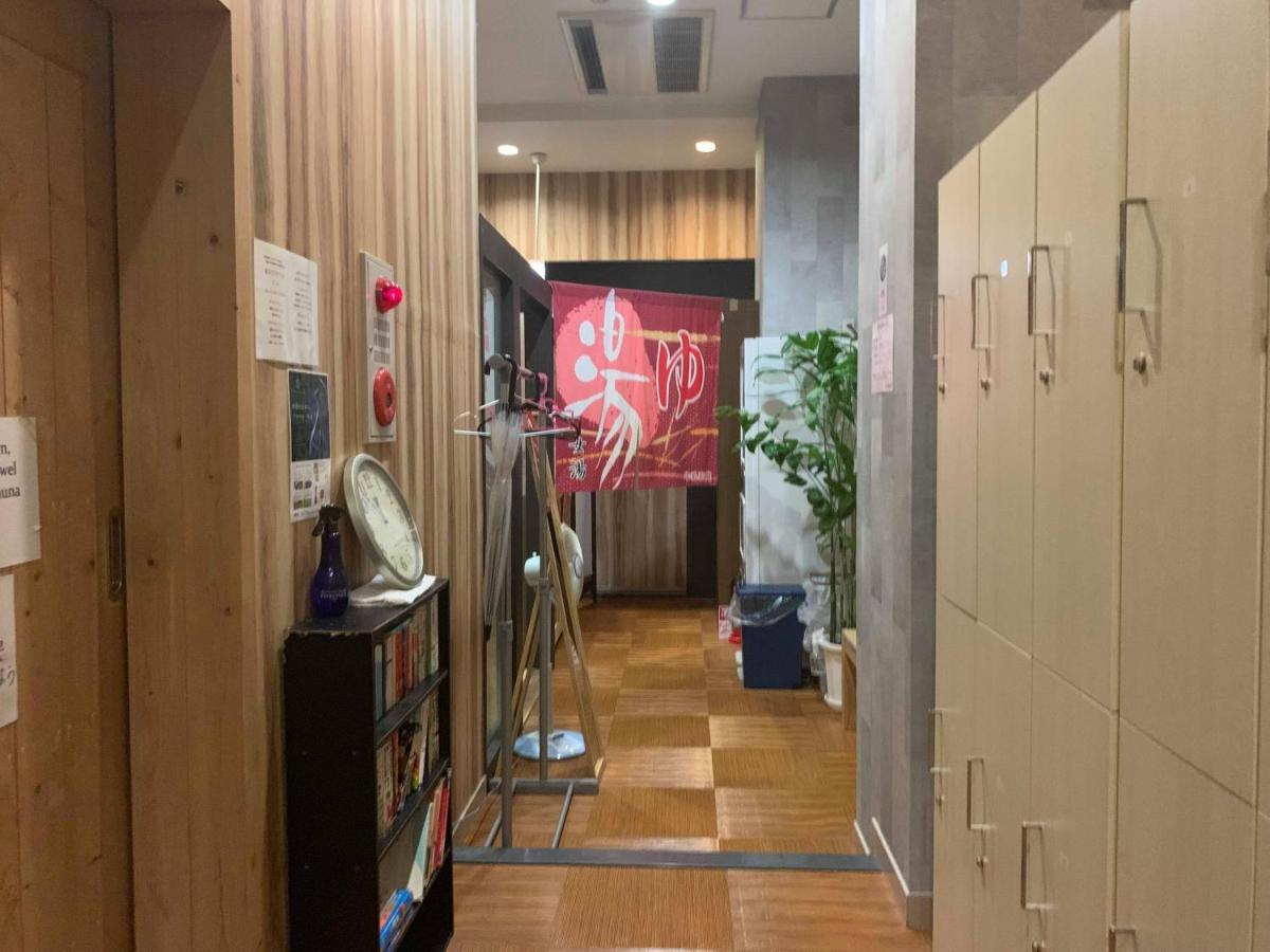 Capsule Inn Kinshicho Tōkyō Extérieur photo